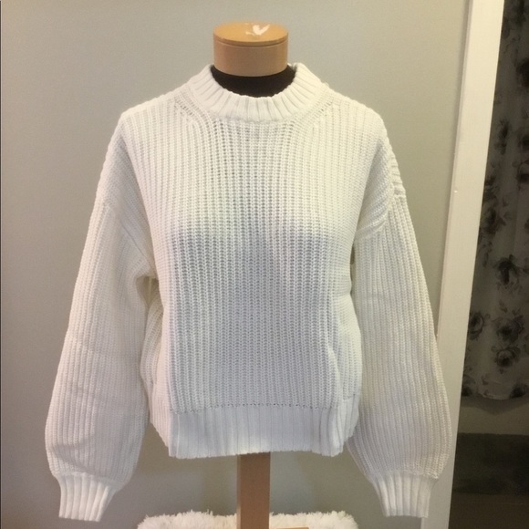 Pop Sugar sweater chunky knit XXL creamy white - Picture 8 of 13